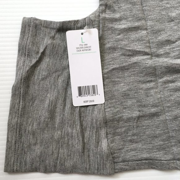 Honeydew Intimates French Terry Shirt & Shorts Set - Picture 6 of 10